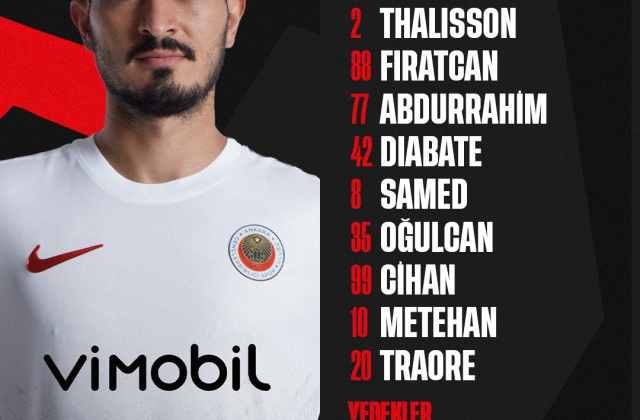 GALATASARAY GENÇLERBİRLİĞİ MAÇI NE ZAMAN? Galatasaray Gençlerbirliği maçı saat kaçta, hangi kanalda?