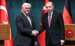Cumhurbaşkanı Erdoğan, Almanya Cumhurbaşkanı Steinmeier ile görüştü