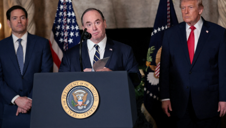 ABD Donanma Sekreteri Phelan da görevden ayrıldı