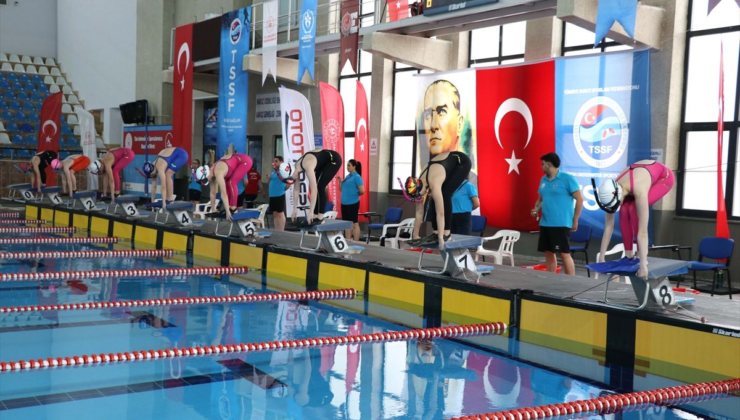 Cumhurbaşkanlığı Kupası Paletli Yüzme Kulüplerarası Büyükler Türkiye Şampiyonası Seçmeleri