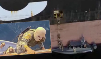 İran Hürmüz’de iki gemiye baskın yaptı