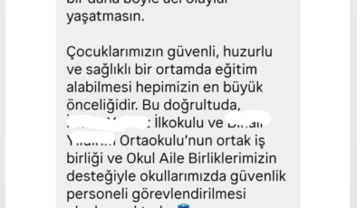 Okullarda "güvenlik payı" iddiası: Fatura velilere kesildi