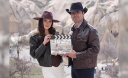 Uzak Şehir yıldızlarına "milli görev" | Türkiye'nin tanıtım filminde 'Alya ve Cihan' var