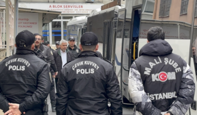 Uşak Belediyesi'ne yönelik ikinci dalga operasyonda 16 kişi tutuklandı