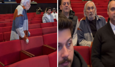 Gırgıriye Müzikali’ndeki kriz sonrası koltuklar değiştirildi, Müjdat Gezen gelip tek tek kontrol etti