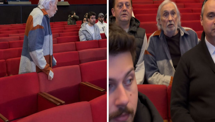 Gırgıriye Müzikali’ndeki kriz sonrası koltuklar değiştirildi, Müjdat Gezen gelip tek tek kontrol etti