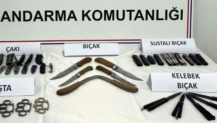 Okul çevrelerinde tehlikeli satışa jandarma müdahalesi