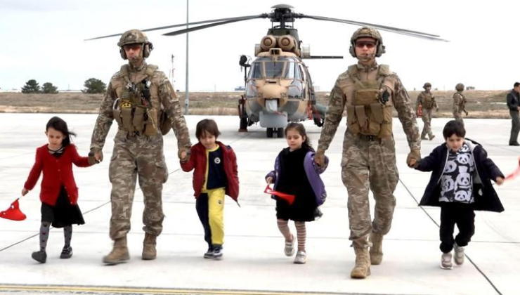 Milli Savunma Bakanlığı'ndan '23 Nisan' klibi