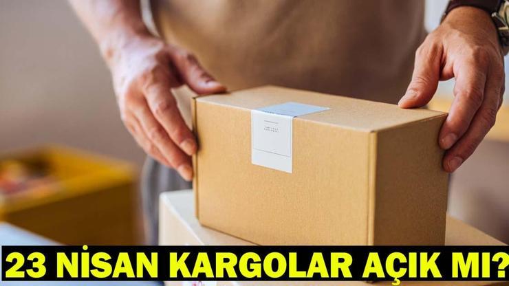 23 NİSAN'DA KARGOLAR ÇALIŞIYOR MU? Bugün kargo dağıtımı var mı? PTT kargo, Sürat kargo, Aras kargo, Yurtiçi kargo, DHL eCommerce 23 Nisan çalışma durumu!