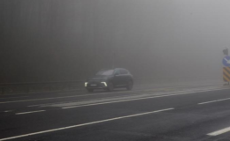 Bolu Dağı’nda yoğun sis: Görüş 30 metreye düştü