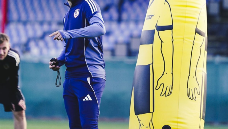 Gaziantep FK, Eyüpspor maçının hazırlıklarını sürdürdü