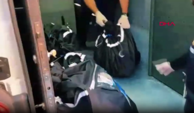 Şırnak’ta 590 milyon TL’lik kaçak altın ve döviz yakalandı