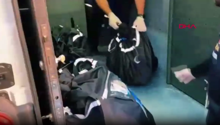 Şırnak’ta 590 milyon TL’lik kaçak altın ve döviz yakalandı