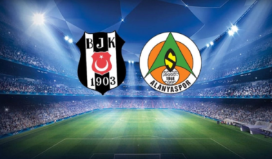 Beşiktaş Alanyaspor maç özeti ve golleri nasıl izlenir? Beşiktaş Alanyaspor maçı özeti! Golleri kim attı, maç kaç kaç bitti?