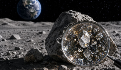 Çin'in Ay'daki yeni mineral keşfi: İki fosfat minerali daha bulundu