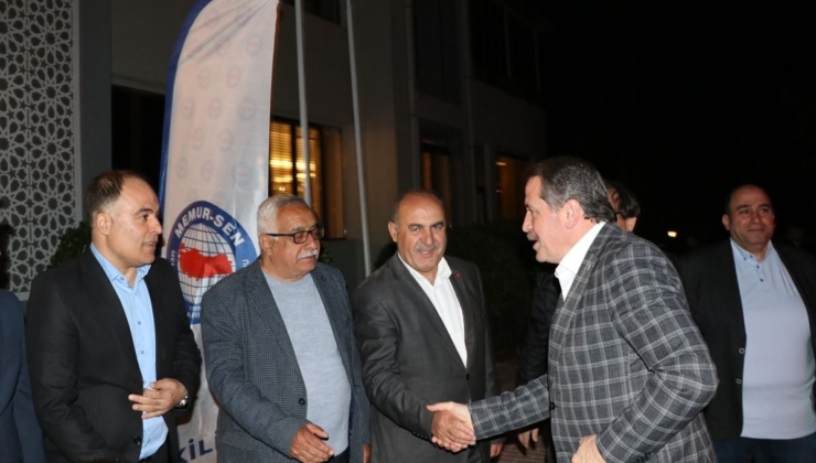 Memur-Sen Genel Başkanı Ali Yalçın Kilis'te konuştu Açıklaması