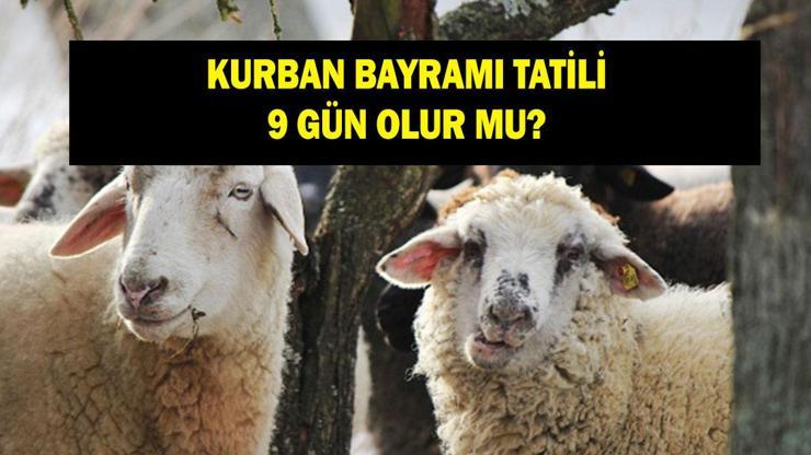 Kurban bayramı tatili kaç gün olacak? 2026 Kurban Bayramı tatili hangi günler? Kurban Bayramı ne zaman?