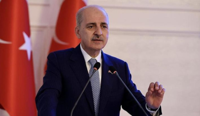 TBMM Başkanı Numan Kurtulmuş: Örgüt silahları bırakma takvimine riayet etseydi süreç çoktan biterdi