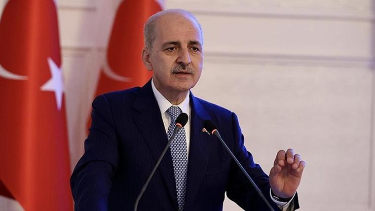 TBMM Başkanı Numan Kurtulmuş: Örgüt silahları bırakma takvimine riayet etseydi süreç çoktan biterdi