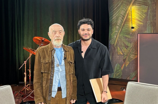 Mazhar Alanson'un son hali hayranlarını endişelendirdi