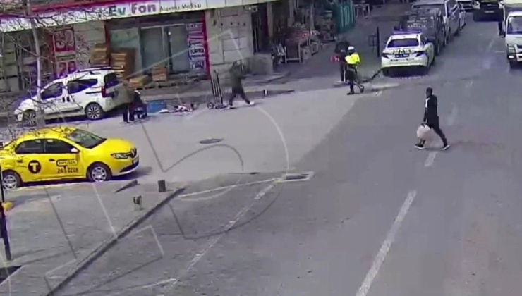 Trafik polisinden duygulandıran 23 Nisan anı