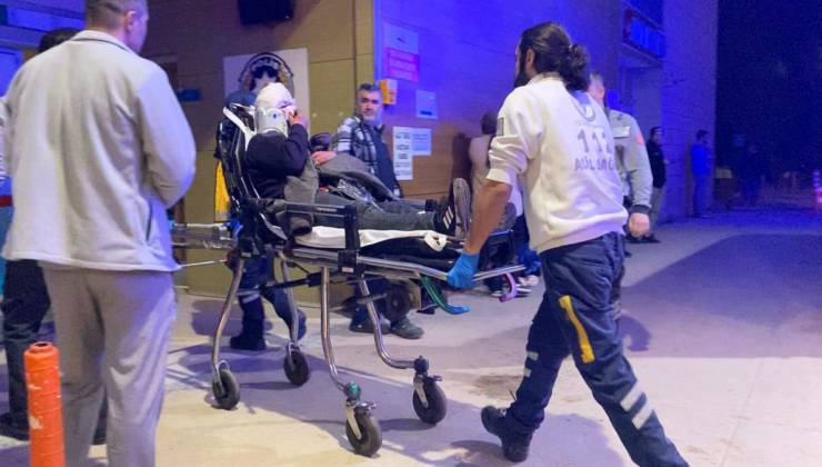 İnegöl'de Arazi Anlaşmazlığı Kanlı Bitti: Baltalı ve Sopalı Kavga 4 Yaralı