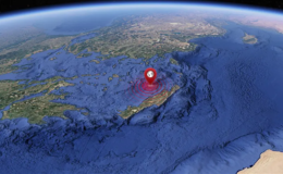 Girit Adası açıklarında 5,8 büyüklüğünde deprem