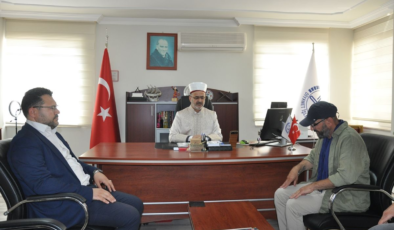 Mersin'de Ermeni asıllı Türk vatandaşı adam Müslüman oldu