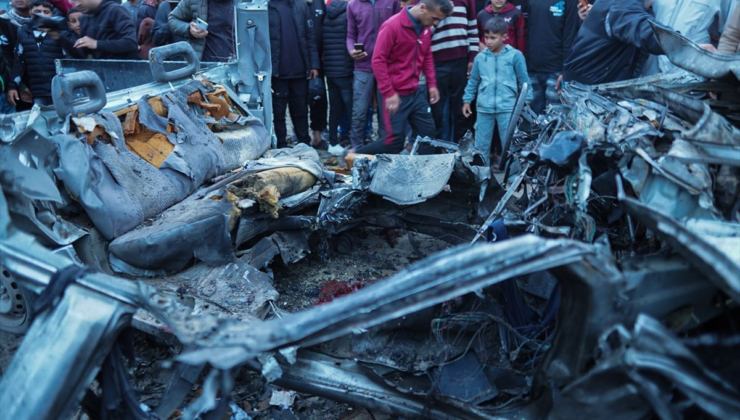 İsrail ordusunun Gazze'ye düzenlediği saldırılarda hayatını kaybeden Filistinlilerin sayısı 9'a yükseldi