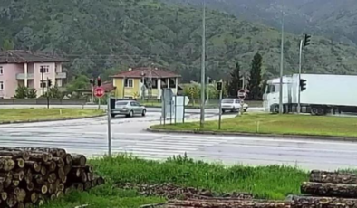 Amasya'da feci kaza: Otomobilden fırlayan bebek hayatını kaybetti
