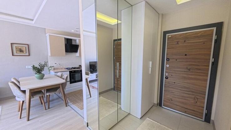 "Yüzyılın Konut Projesi"nin örnek daireleri tanıtıldı