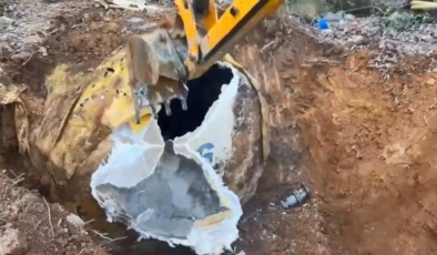 Yer altında cephanelik: İstanbul'da rekor sayıda silah parçası ele geçirildi