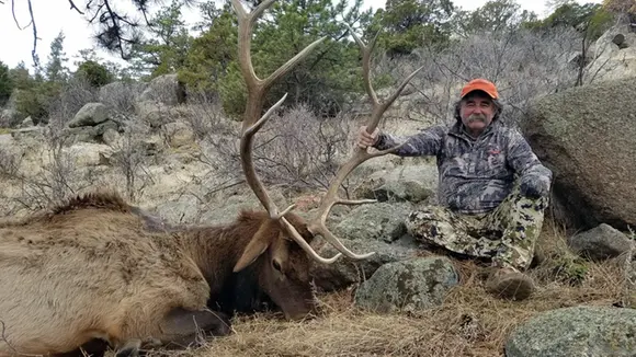 ABD'li milyoner avcı fillerin altında can verdi