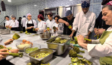 Balıkesir Üniversitesi'nde Sürdürülebilir Gastronomi Etkinliği: Zeytinyağı ve Yemek Eşleşmesi Deneyimi