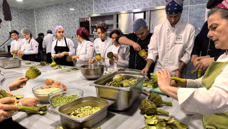 Balıkesir Üniversitesi'nde Sürdürülebilir Gastronomi Etkinliği: Zeytinyağı ve Yemek Eşleşmesi Deneyimi