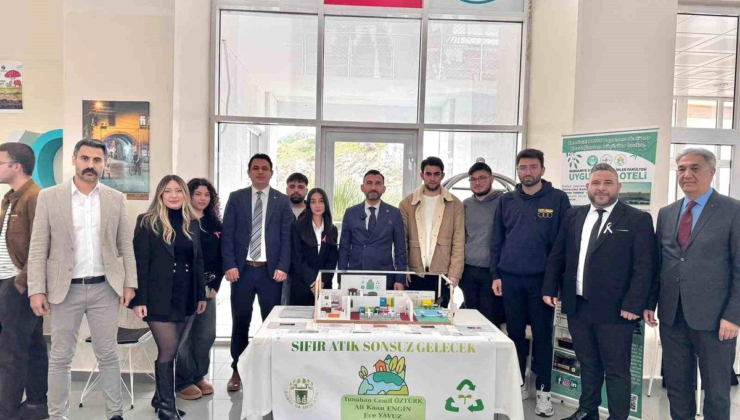 Burhaniye'de 'Atık Kumaşlara Son' projesi hayata geçirildi