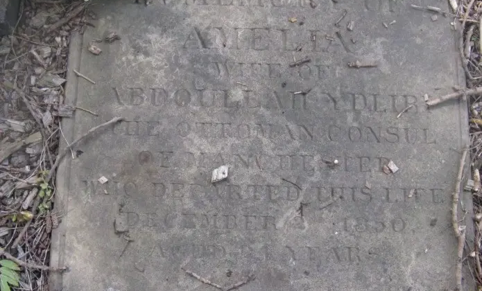 Şehirdeki tek Müslümandı. İzine bir kilisenin bahçesinde rastlandı