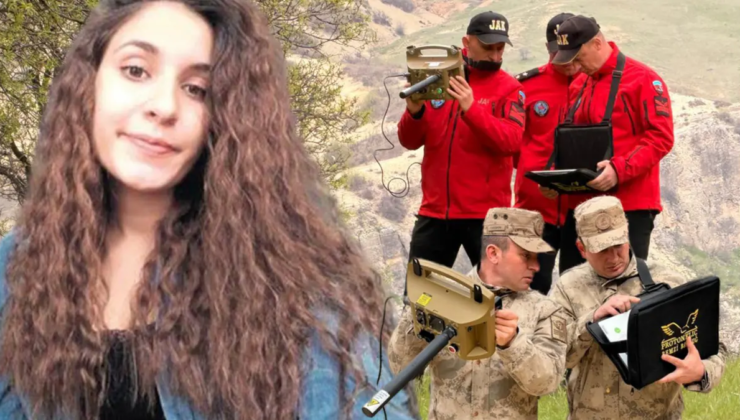 JAK ve JASAT ekipleri, Gülistan Doku’nun cansız bedenine ulaşmak için sahada