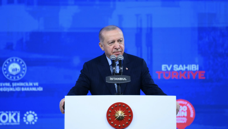 TOKİ İstanbul kura çekim heyecanı | Cumhurbaşkanı Erdoğan: İstanbul’un yegane çözümü kentsel dönüşümdür