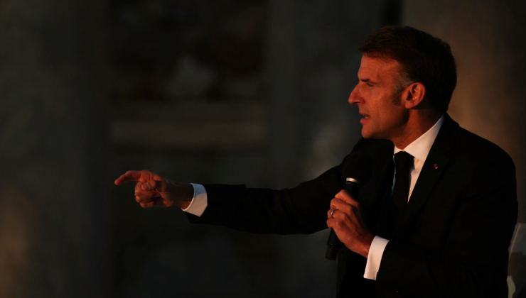 Macron’dan Yunanistan’a destek. Neden Türkiye’yi hedef alıyor?