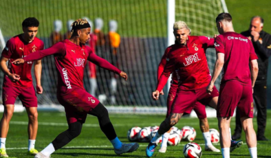 Galatasaray, Fenerbahçe derbisi hazırlıklarını tamamladı