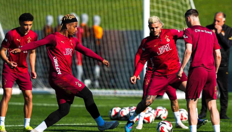 Galatasaray, Fenerbahçe derbisi hazırlıklarını tamamladı