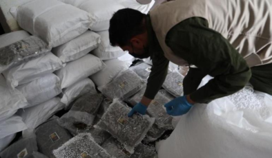 Türkiye ve Suriye'den ortak uyuşturucu operasyonu