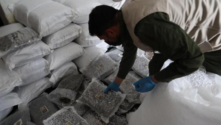 Türkiye ve Suriye'den ortak uyuşturucu operasyonu