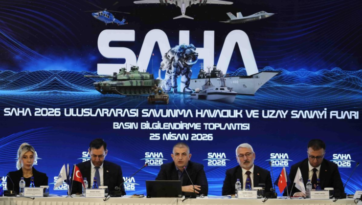SAHA 2026 gelirleriyle 81 ilde dron üretim ve eğitim merkezi kurulacak