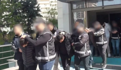 Ankara'da motosikletten ateş açılarak öldürülen kişiyle ilgili 7 şüpheli tutuklandı