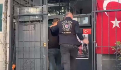 İzmir'de çeşitli suçlardan aranan 131 kişi yakalandı
