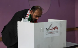 Filistinliler sandıkta. Gazze savaşından sonra ilk seçim