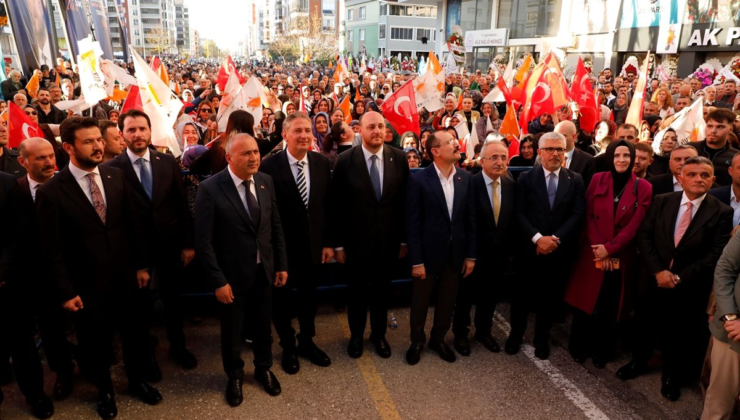 AK Parti Genel Başkan Yardımcısı Büyükgümüş Samsun'da konuştu Açıklaması