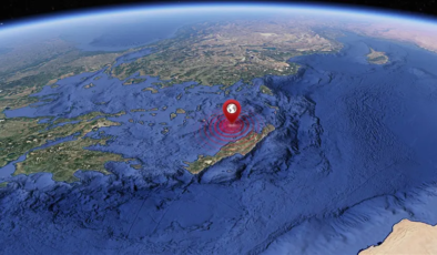 Akdeniz’de deprem fırtınası. 24 saatte 17 kez sallandı